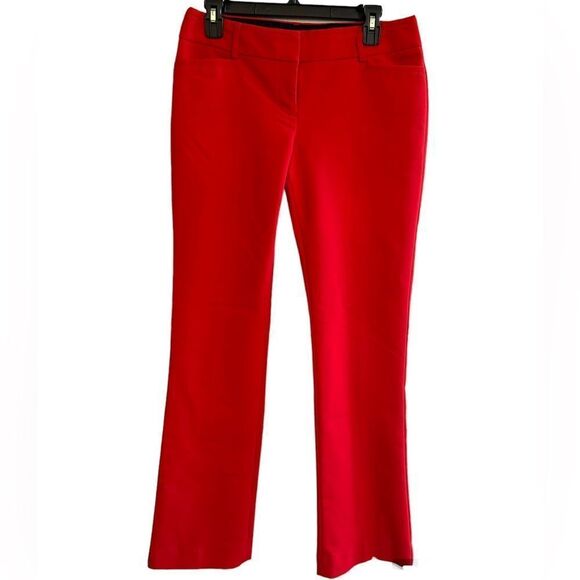 Express | Columnist Mid Rise Pants | 6x32 - Picture 1 of 8